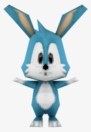 Sonic Runners Pocky Model - Domestic Rabbit #1852411