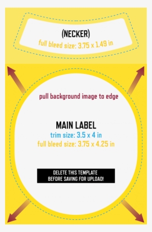 Beer Bottle Label Template Likeness Beer Bottle Label - Beer Label Size #1852434