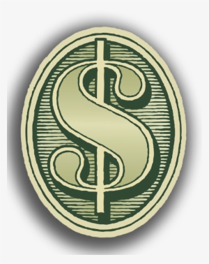 Dollar Sign Engraving - Money #1852475