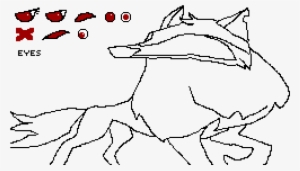 Animal Jam Arctic Wolf Base - Wolf #1852589