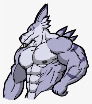 Pocky Day - Weregarurumon Muscle #1852594