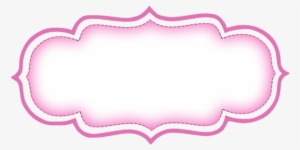 Cute Frames, Name Labels, Label Tag, Los Tipitos, Clip - Plaquinha Para Bolo Png #1852670