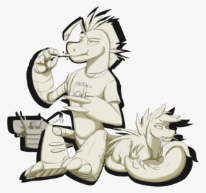 Sketch Com - Pocky Break - Cartoon #1852691