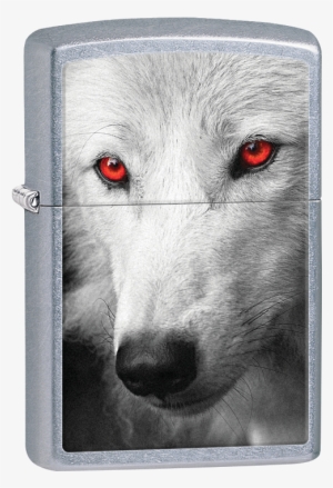 #28877 Wolf With Red Eyes - White Wolf Red Eyes #1852711