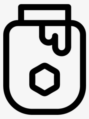 Honey Jar Vector - Food #1852731