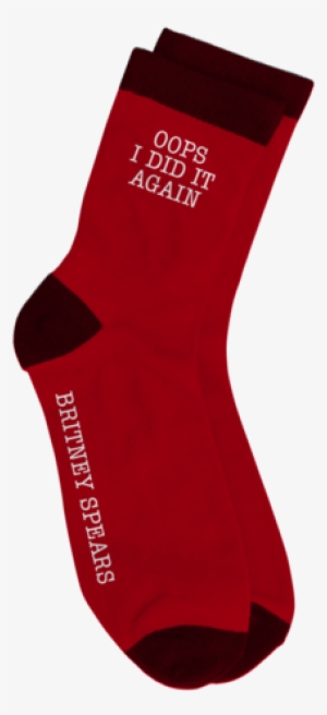 I Did It Again Socks - Oops…i Did It Again #1852760