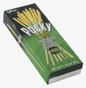 Glico Pocky Green Tea Cream Coated Biscuit Sticks #1852833
