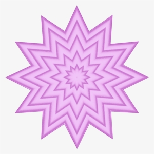 Star Clipart Svg Library Library - Rangoli Design In Photoshop #1852872