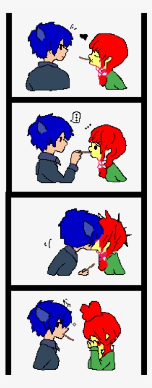 Pocky Kiss With My Crush - Pocky #1852897