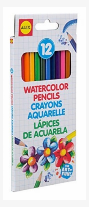 Ended - Alex Toys Artist Studio Watercolor Pencil Set #1852935