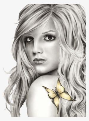 Artist From Denmark ” - Britney Spears Drawing #1852975