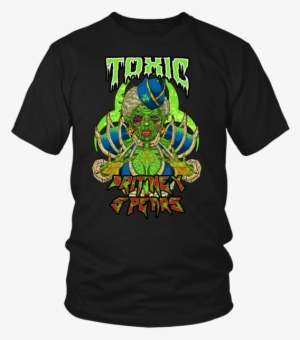 Toxic Metal Shirt - Britney Spears Metal T Shirt #1852997