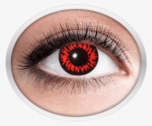 Freaklens Red Wolf - Eyecatcher Fashion Contact Lens - Red Wolf - #1853001