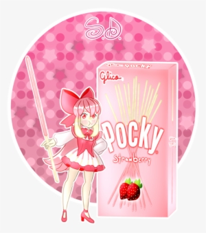 Strawberry By Vocaloid Mirai Pinterest Characters - Pocky #1853017