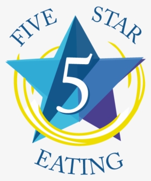 Five Star Eating - Graphic Design #1853018