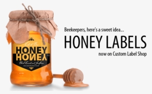 Personalized And Custom Labels Custom Label Shop - Honey Labels #1853065