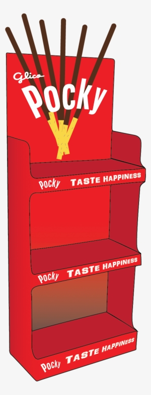 Thank You - Pocky Point Of Purchase #1853083