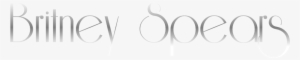 Britney Spears Femme Fatale Logo / And Britney Spears - Britney Spears Nome Png #1853087