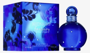 Britney Spears 100ml Midnight Fantasy Edp Spray - Britney Spears Fantasy Midnight Eau De Parfum 100 Ml #1853088