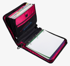 Five Star® 2" Zipper Binder Expandable Pocket - Five Star Binder Inside #1853111