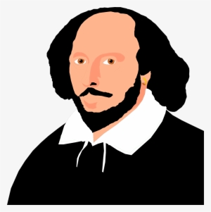 Shakespeare Vector - Clipart Shakespeare Png #1853150