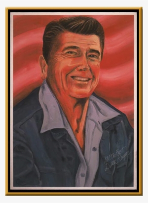 President Ronald Wilson Reagan - Openclipart #1853191