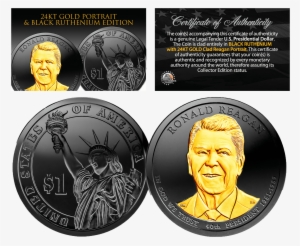 Ronald Reagan Presidential $1 Dollar U #1853349
