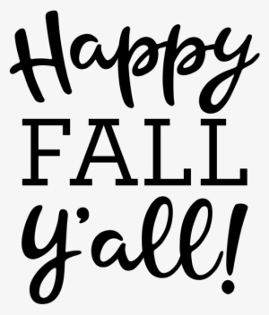 Taylor Elliott Happy Fall Y'all Stamp #1853626