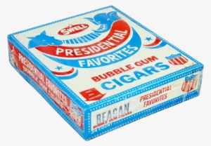 Ronald Reagan Swell Bubble Gum Cigars - Cigars #1853648