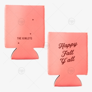 Happy Fall Y'all Can Cooler - Red #1853728