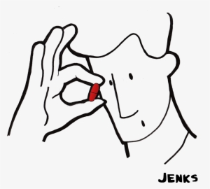 Will You Take The Red Pill - Red Pill And Blue Pill #1853780