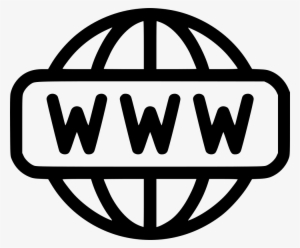 World Wide Web - World Wide Web Icon Png #1853851