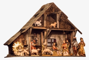 Christmas Nativity Scene - Christmas Crib Png File #1853974