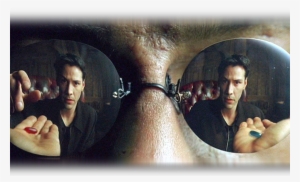 Red Pill Or Blue Pill - Matrix Blue Red Pill Transparent #1853976