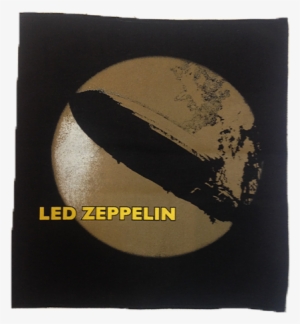 Led Zeppelin Led Zeppelin Band Back Patch - Led Zeppelin Album Covers #1854043