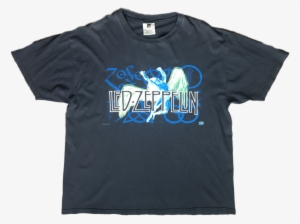 1995 Led Zeppelin Swan Song Logo T-shirt #1854064