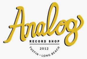 Analog Record Shop - Calligraphy #1854084