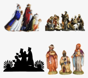 Three Kings Wisemen Christmas Nativity Throw Blanket #1854176