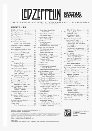 Led Zeppelin Guitar Method Thumbnail - Best Of Led Zeppelin Drums [book] #1854246
