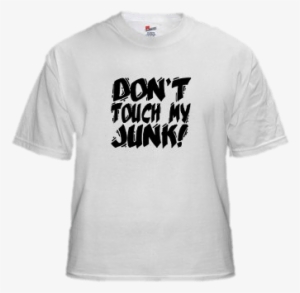 Don't Touch My Junk T-shirt - Cool Maths T Shirts #1854290
