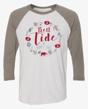 Happy Fall Raglan - Shirt #1854316