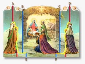 Christmas Belen Cut Out #1854366