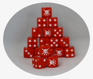 Red Dice Pyramid - Tabletop Game #1854456