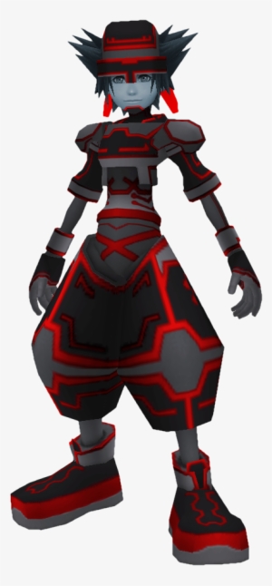 Sora Sp Valor - Kingdom Hearts 2 Sora Valor Form #1854478