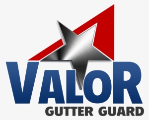 Valor Gutter Guard Logo #1854671