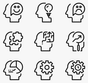 Human Mind - Webdesign Icons #1854879