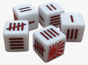Blood Red Skies British Dice #1854926