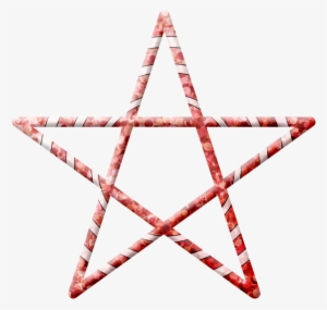 Rohanadesign Glitter Galaxy Вlem65 - Pentacle Outline Png #1855208