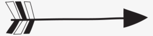 Tribal Arrow - Arrow Silhouette #1855638