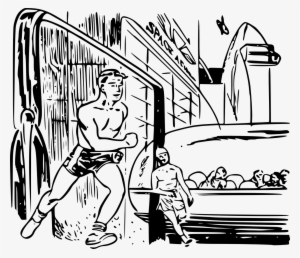 Space Academy,astronaut School - Runner Clip Art #1855714